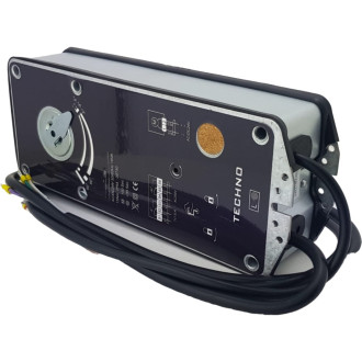 Противопожарный электропривод реверсивный TECHNO NS-30DF/230V 30Nm, 2/3 поз., 2SPDT, 230AC 230AC