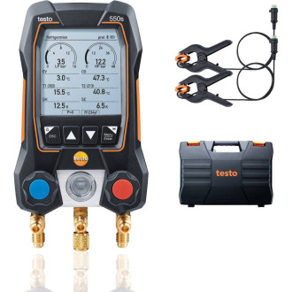 Цифровой манометрический коллектор Testo 550s