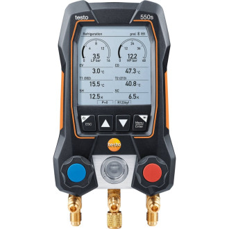 Цифровой манометрический коллектор Testo 550s