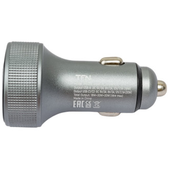 Автомобильное зарядное устройство TFN TFN-CC-ACC-78W-GR