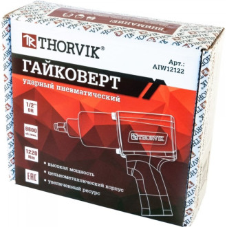 Ударный пневматический гайковерт THORVIK AIW12122
