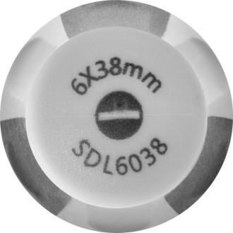 Стержневая шлицевая отвертка THORVIK SDL6038