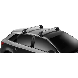 Упоры для автомобилей с гладкой крышей Thule EDGE
