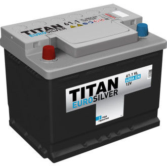 Аккумулятор TITAN EUROSILVER 61.1 VL