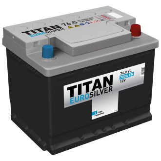 Аккумулятор TITAN EUROSILVER 76.0 VL