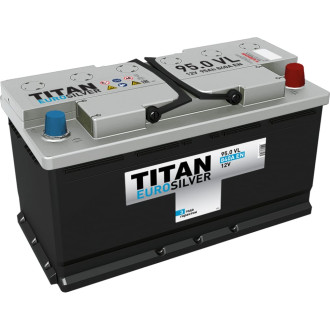 Аккумулятор TITAN EUROSILVER 95.0 VL