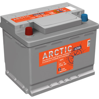 Аккумулятор TITAN ARCTIC 60.1 VL