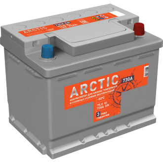 Аккумулятор TITAN ARCTIC 75.0 VL