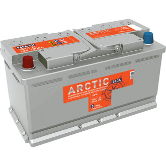 Аккумулятор TITAN ARCTIC 100.1 VL