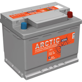 Аккумулятор TITAN ARCTIC 60.0 VL