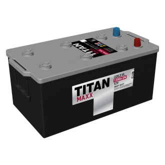 Аккумулятор TITAN MAXX 6СТ-225.3 VL