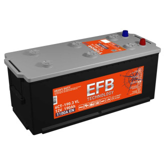 Аккумулятор TITAN EFB 6СТ-190.3 VL