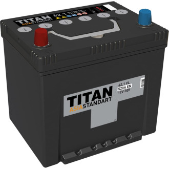 Аккумулятор TITAN ASIA STANDART