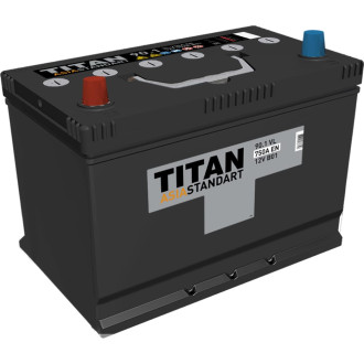 Аккумулятор TITAN ASIA STANDART 90.1 VL B01