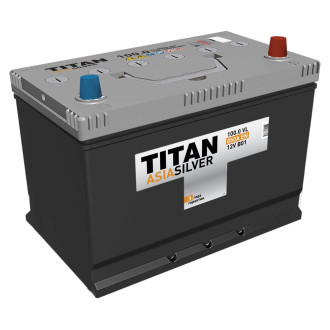 Аккумулятор TITAN ASIASILVER 100.0 VL