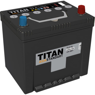 Аккумулятор TITAN ASIA STANDART 72.0 VL B01