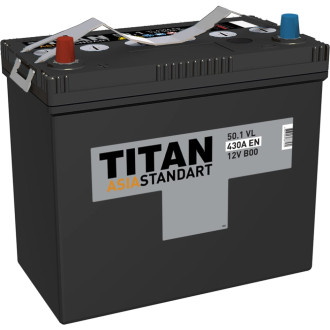 Аккумулятор TITAN ASIA STANDART