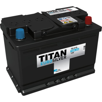 Аккумулятор TITAN EUROSILVER 70.0 VL kamina