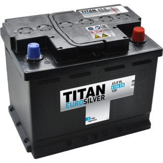 Аккумулятор TITAN EUROSILVER 63.0 VL kamina