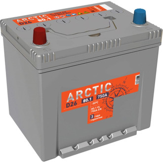 Аккумулятор TITAN ARCTIC ASIA 80.1 VL B01