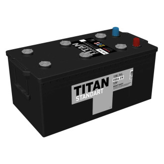 Аккумулятор TITAN STANDART 6СТ-135.3 VL