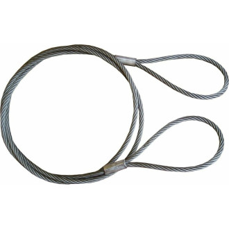 Буксировочный стальной трос Tplus T014398