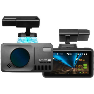 Сигнатурное комбо-устройство TrendVision DriveCam Real 4K Signature