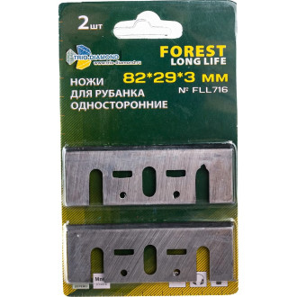 Односторонние ножи для электрорубанка TRIO-DIAMOND FLL716