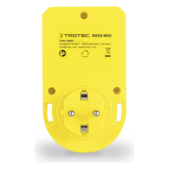 Ваттметр TROTEC BX50 MID
