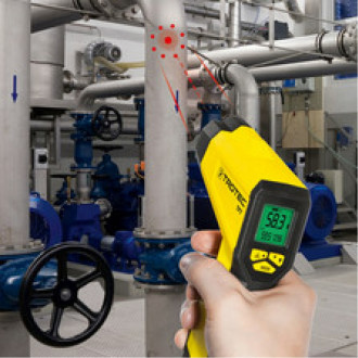 Инфракрасный термометр TROTEC TP 7