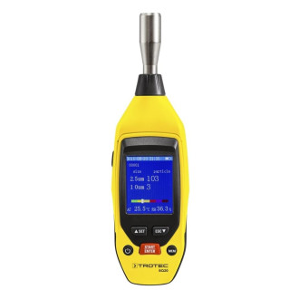 Счетчик пылевых частиц TROTEC BQ20