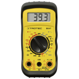 Цифровой мультиметр TROTEC 3510205247