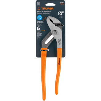 Переставные клещи Truper PEX-10