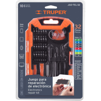 Набор для мобильных телефонов и электроники Truper JGO-TEL-32