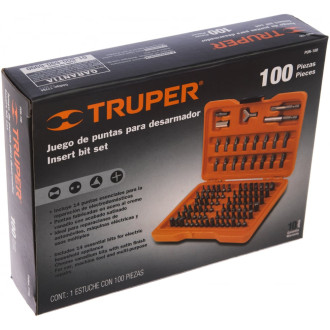 Набор бит Truper PUN-100