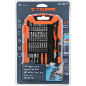 Набор для мобильных телефонов и электроники Truper JGO-TEL-77