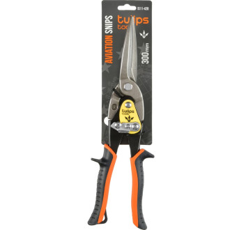 Длинные ножницы по металлу Tulips Tools IS11-428