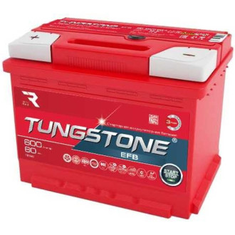 Автомобильный аккумулятор Tungstone Efb
