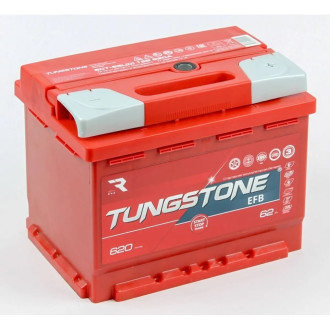 Автомобильный аккумулятор Tungstone Efb