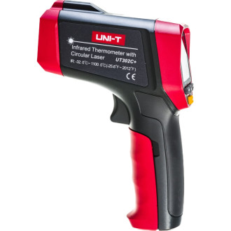 Цифровой инфракрасный термометр-пирометр UNI-T UT302C+