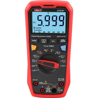 Цифровой мультиметр UNI-T UT61D+