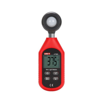 Измеритель освещенности люксметр UNI-T mini UT383