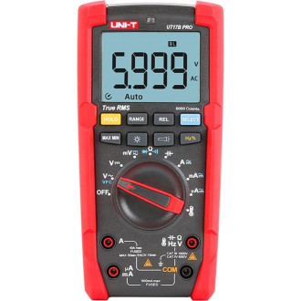 Цифровой мультиметр UNI-T UT17B PRO