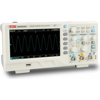 Цифровой осциллограф UNI-T UTD2102CEX+