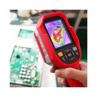 Портативный тепловизор UNI-T -20/+550c ,IP65(2.8”TFT LCD, интерфейс USB, дисплей 320x240 пикселей, карта памяти