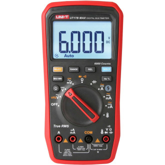 Цифровой мультиметр UNI-T UT17B MAX