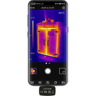 Портативный тепловизор для смартфона UNI-T UTi721M