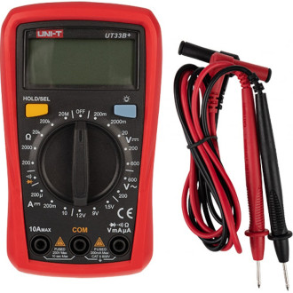 Портативный мультиметр UNI-T UT33B+