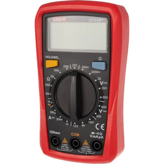 Портативный мультиметр UNI-T UT33B+