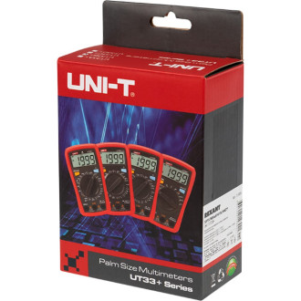 Портативный мультиметр UNI-T UT33B+